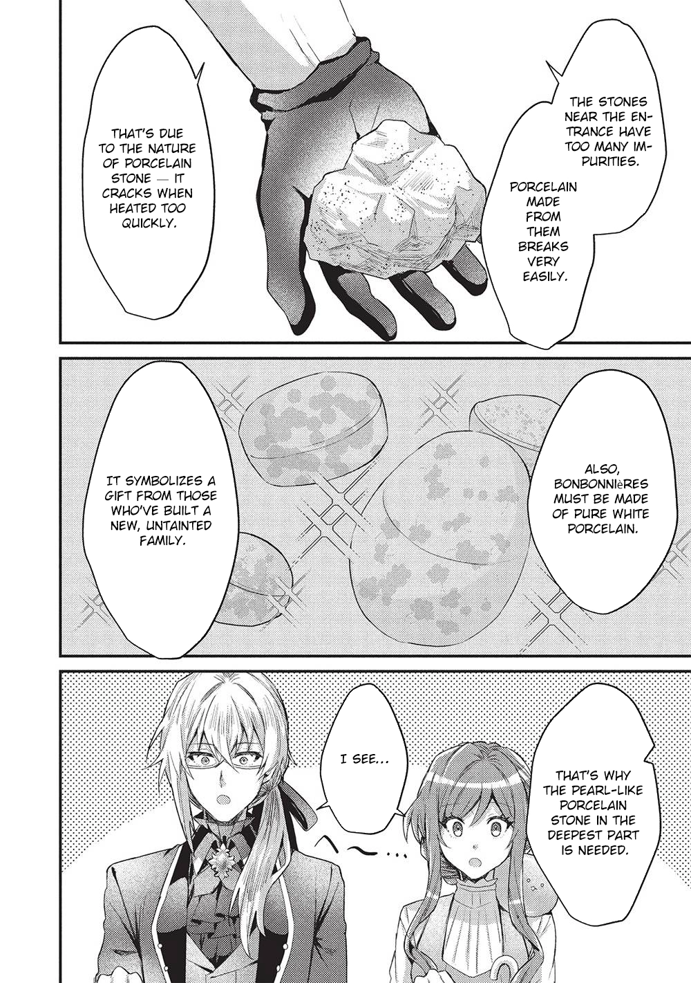 The Slime Duke and the Fallen Noble Lady’s Surprisingly Happy Engagement Chapter 23 Page 6